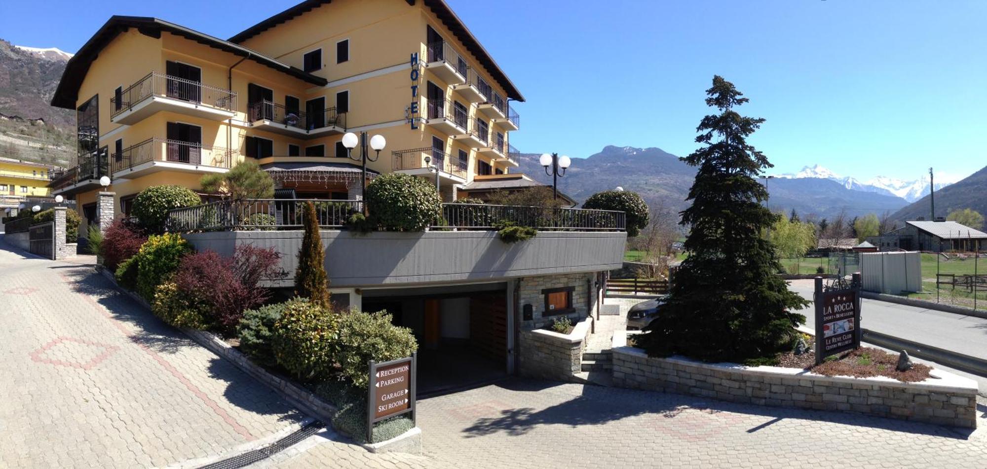 La Rocca Sport & Benessere Châtillon Eksteriør bilde