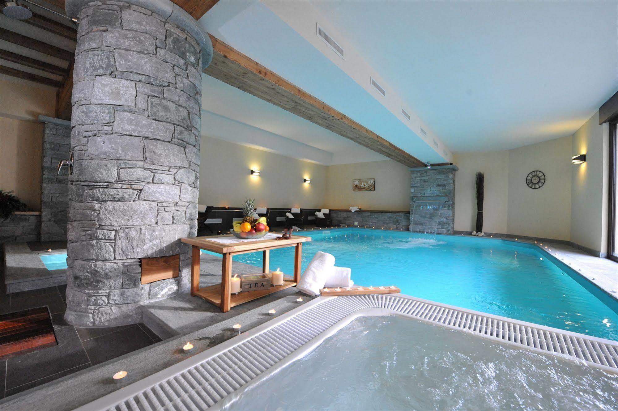 La Rocca Sport & Benessere Châtillon Eksteriør bilde