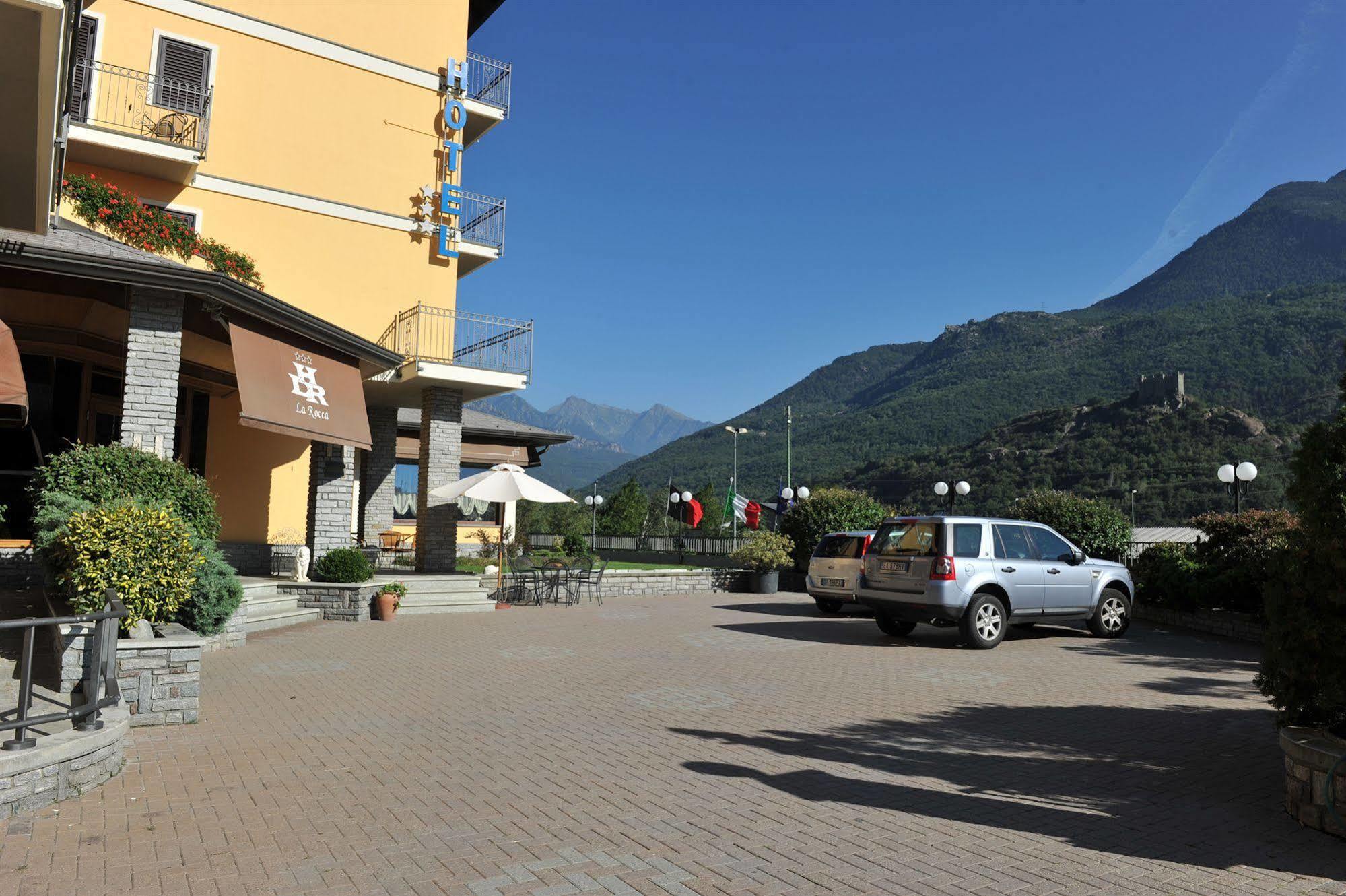 La Rocca Sport & Benessere Châtillon Eksteriør bilde