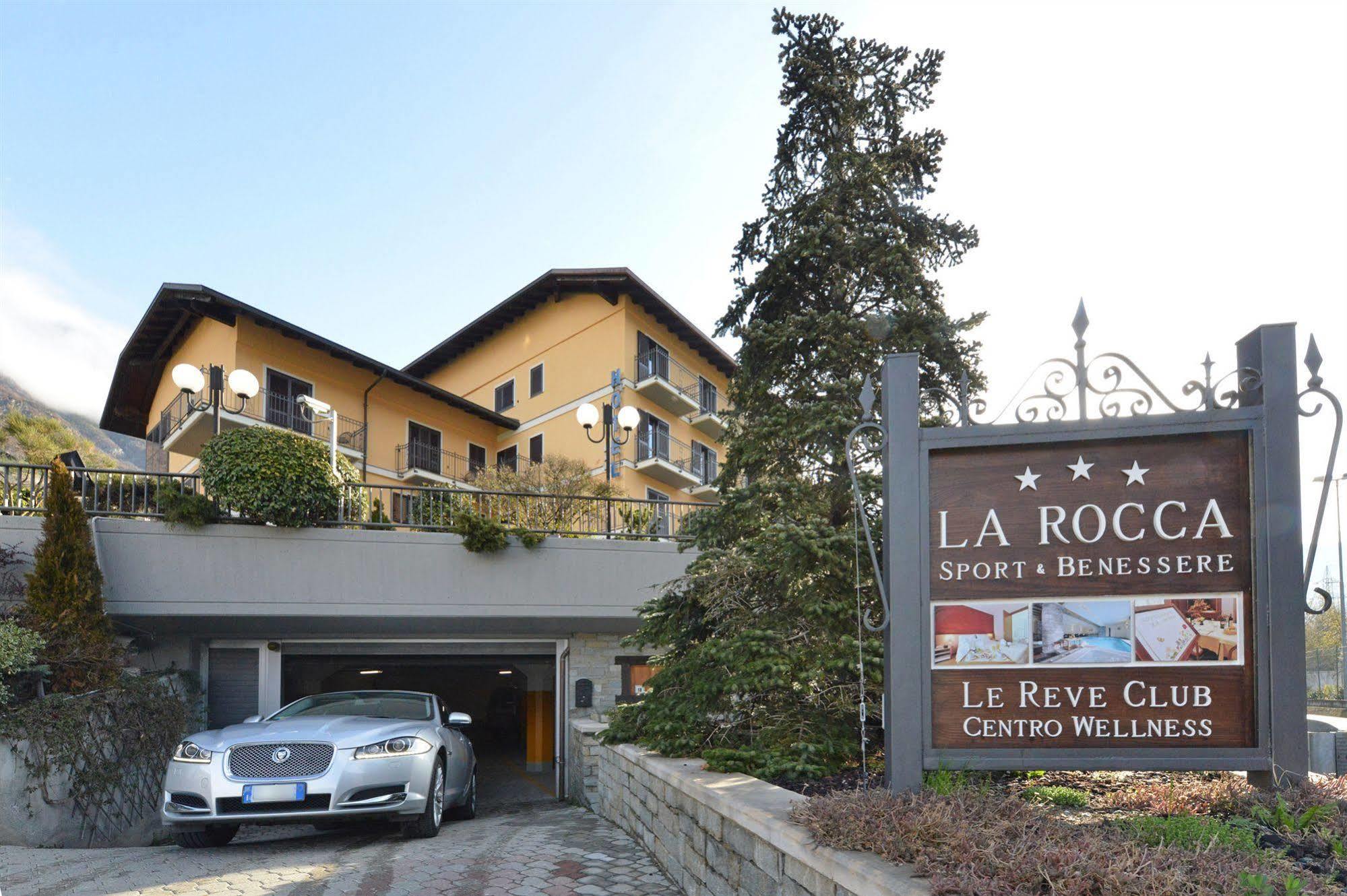 La Rocca Sport & Benessere Châtillon Eksteriør bilde
